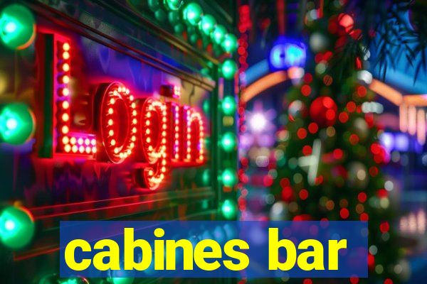 cabines bar